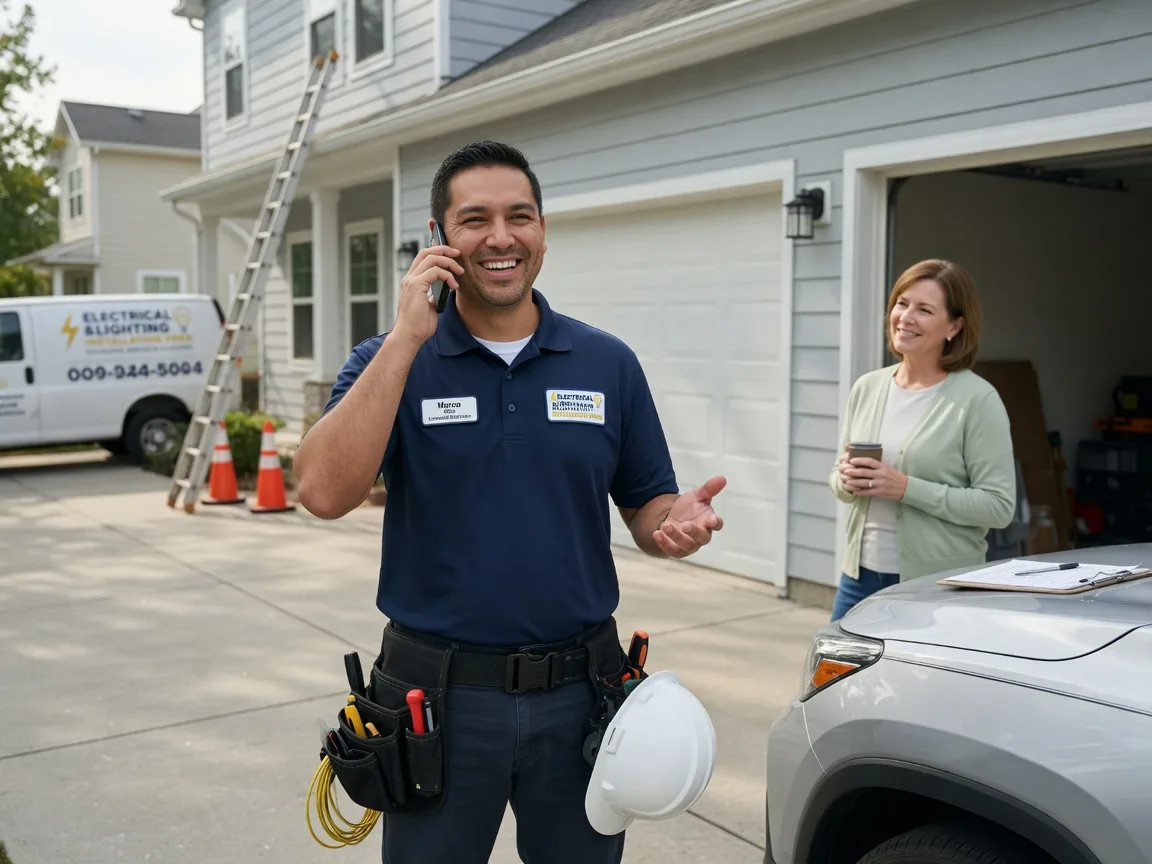 Licensed Electrician Glendale, OR FAQs